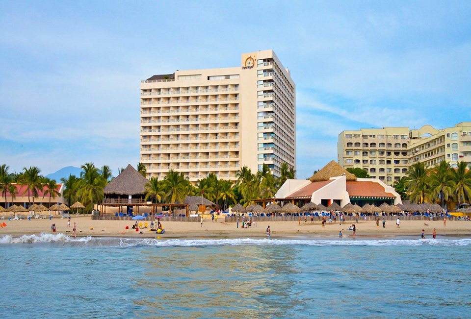 Panorámica del hotel Park Royal Ixtapa